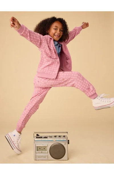 Tea Collection Going Places Joggers In Pink