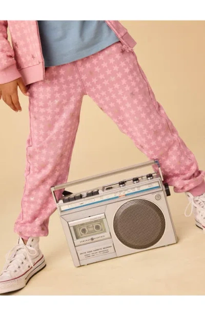 Tea Collection Going Places Joggers In Pink