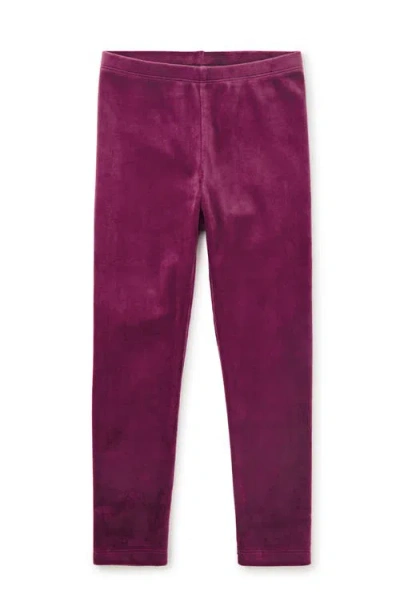 Tea Collection Velour Leggings
