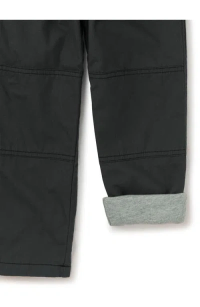 Tea Collection Cozy Does It Lined Pants In Black