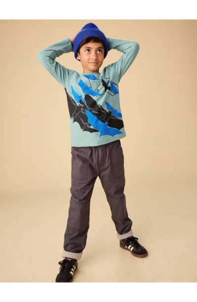 Tea Collection Cozy Does It Lined Pants In Black