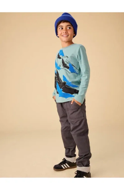 Tea Collection Cozy Does It Lined Pants In Black
