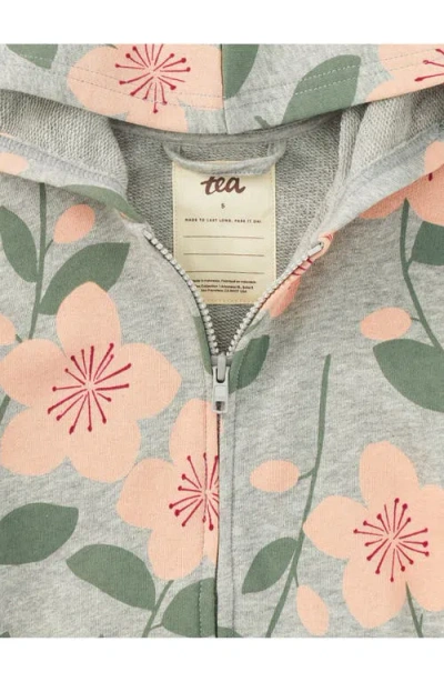 Tea Collection Easy Fit Hoodie In Green