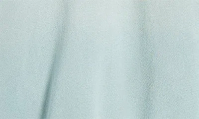 Daydreamer Kiss My Shrunken Cotton Blend Fleece Sweatshirt In Blue