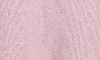 Pacsun Elin Relaxed Fit Sweater In Pink