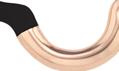 Bea Bongiasca B Mini Two-tone Flower Hoop Earrings In Gold