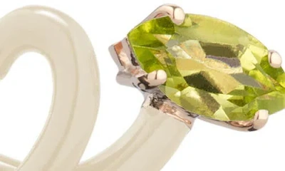Bea Bongiasca Double Vine Tendril Ring In Gold