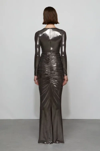 Et Ochs Stella Gown In Gray