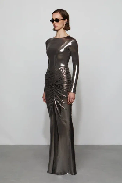 Et Ochs Stella Gown In Gray