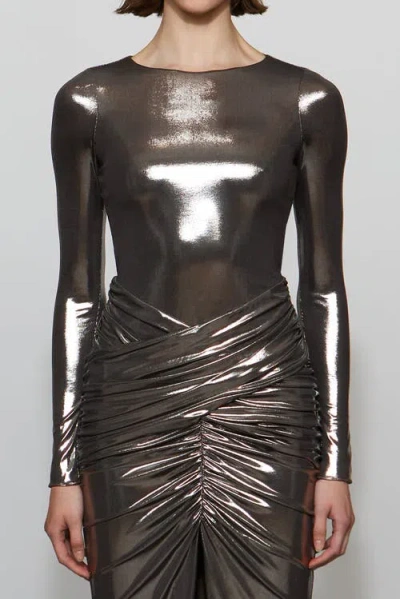 Et Ochs Stella Gown In Gray