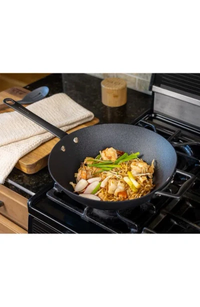 Scanpan 12-inch Wok In Black