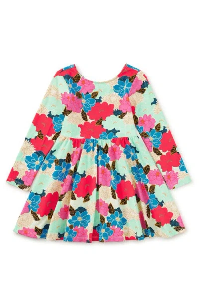 Tea Collection Printed Ballet Dress In Multi