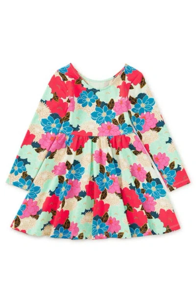 Tea Collection Printed Ballet Dress In Multi