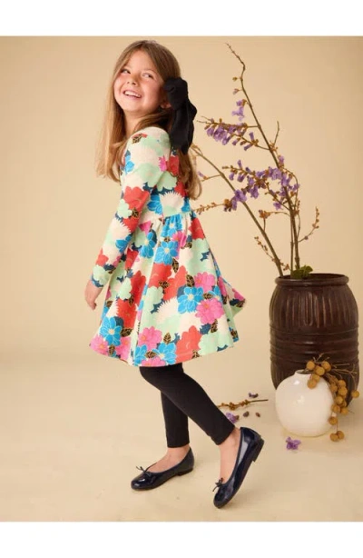 Tea Collection Printed Ballet Dress In Multi