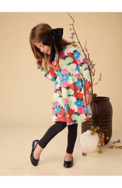 Tea Collection Printed Ballet Dress In Multi