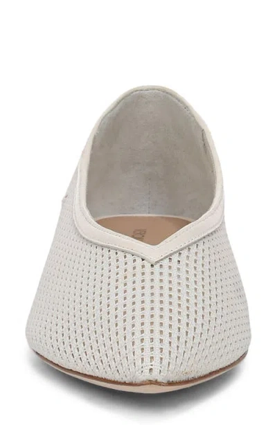 Veronica Beard Bancroft Pointed Toe Flat In Neutral