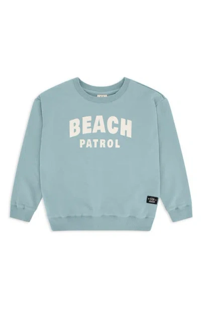 Feather 4 Arrow Kids' Ryder Beach Patrol Graphic Sweatshirt In Blue