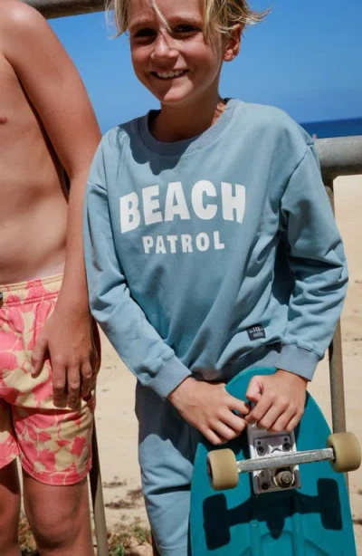 Feather 4 Arrow Kids' Ryder Beach Patrol Graphic Sweatshirt In Blue