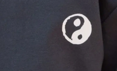 Feather 4 Arrow Kids' Ryder Checkerboard Graphic Sweatshirt In Black