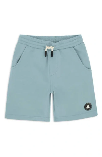 Feather 4 Arrow Kids' Lowtide Stretch French Terry Sweat Shorts In Blue