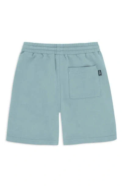 Feather 4 Arrow Kids' Lowtide Stretch French Terry Sweat Shorts In Blue