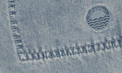 Feather 4 Arrow Kids' Cruz Pull-on Denim Shorts In Blue