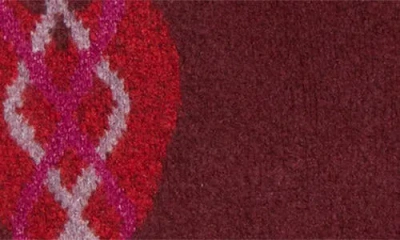 Pacsun Elin Relaxed Fit Sweater In Red