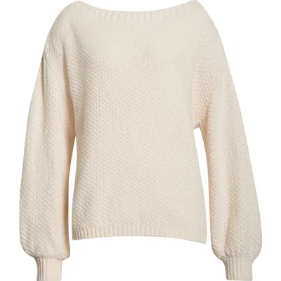 Pacsun Wren Off The Shoulder Sweater In Neutral