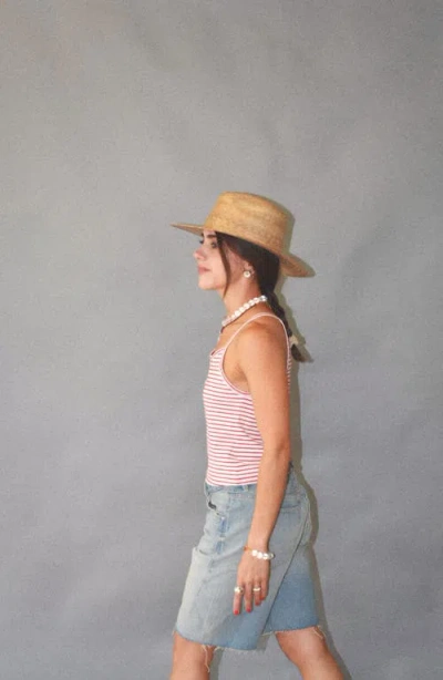 Joiana Jewelry Bean Cord Necklace In Transparent