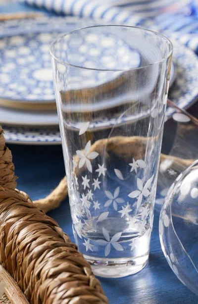 Caskata Chatham Bloom Clear In Transparent