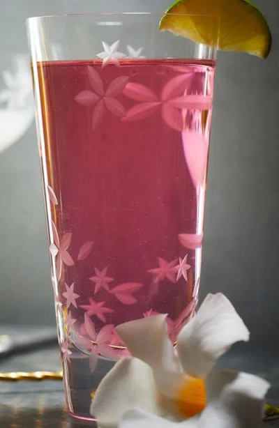 Caskata Chatham Bloom Clear In Transparent