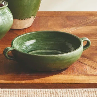 Napa Home & Garden Maisha Decorative Bowl In Green