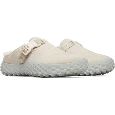 Merrell Wrapt Cozy Faux Shearling Lined Mule In Multi