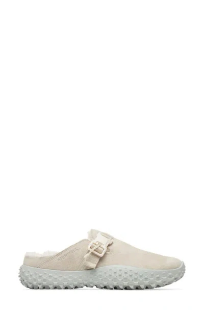 Merrell Wrapt Cozy Faux Shearling Lined Mule In Multi