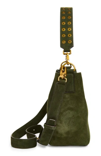 Rag & Bone Parker Bucket Tote In Green