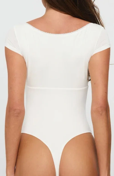 Princess Polly Loveydove Bodysuit In White