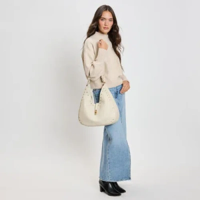Moda Luxe Oliva Hobo In White