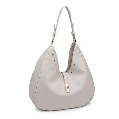 Moda Luxe Oliva Hobo In White