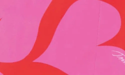 Bedhead Pajamas Print Stretch Organic Cotton Pajamas In Pink