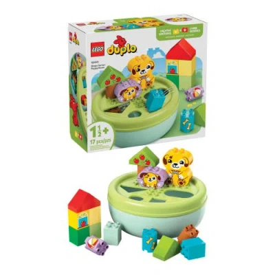 Lego ® Duplo® Shape Sorter Puppy House In Multi