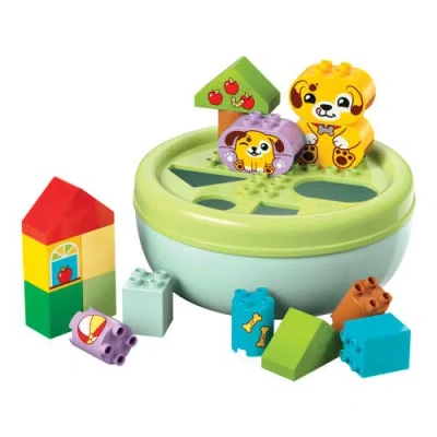 Lego ® Duplo® Shape Sorter Puppy House In Multi