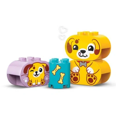 Lego ® Duplo® Shape Sorter Puppy House In Multi