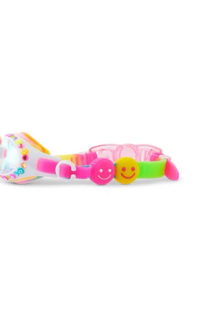 Bling2o Kids' Smiley Heart Swim Goggles In Multi