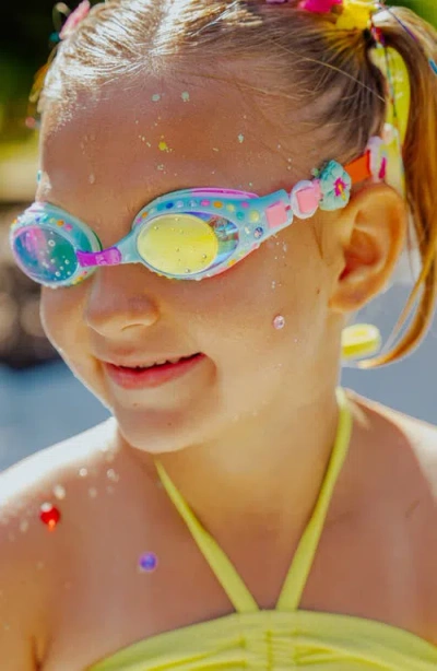 Bling2o Kids' Tropical Swim Goggles In Multi