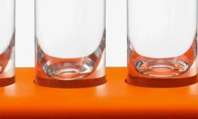 Lsa Paddle Pop Vodka Set In Multi