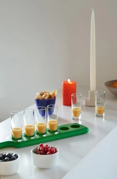 Lsa Paddle Pop Vodka Set In Multi