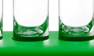 Lsa Paddle Pop Vodka Set In Multi