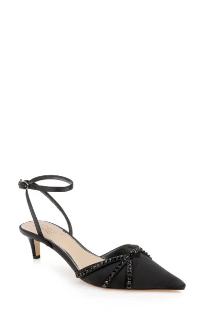 Jewel Badgley Mischka Women's Indra Pumps In Black
