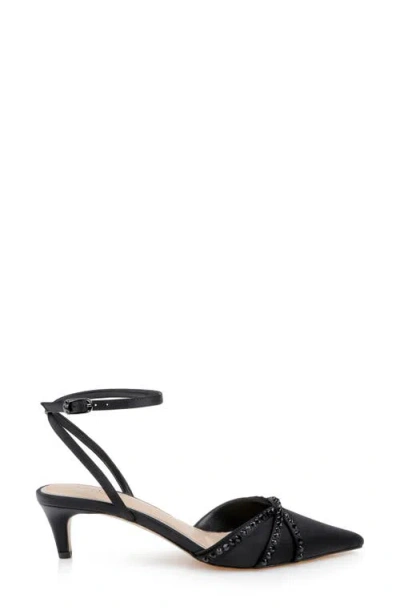 Jewel Badgley Mischka Women's Indra Pumps In Black