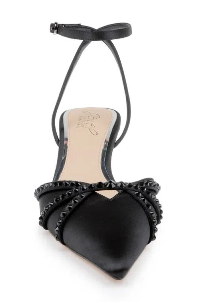 Jewel Badgley Mischka Women's Indra Pumps In Black